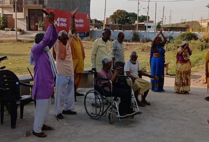 तन, मन और आत्मा की शुद्धि का उत्सव – योग शिविर 2025 का सारांश